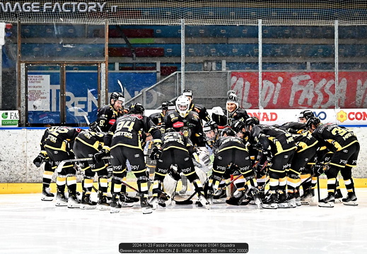 2024-11-23 Fassa Falcons-Mastini Varese (2-3)